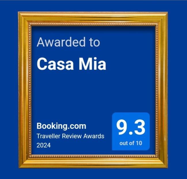 Casa Mia Apartment อองทีบส์ ภายนอก รูปภาพ